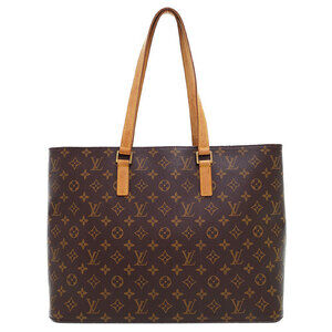 Louis Vuitton Monogram Leco Tote Bag